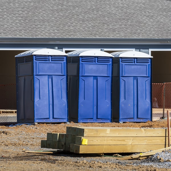 how do you ensure the porta potties are secure and safe from vandalism during an event in Tittabawassee Michigan